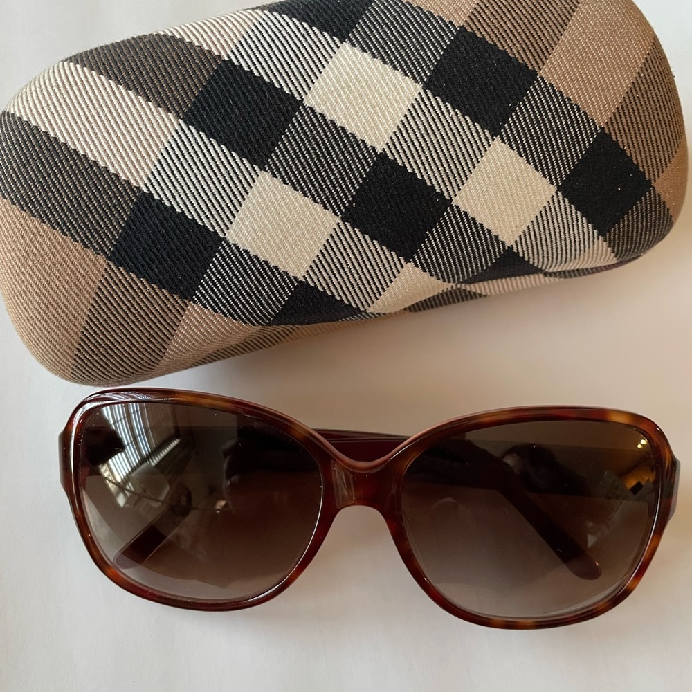 Burberry Havana Gradient Sunglasses B 4108 3292/13